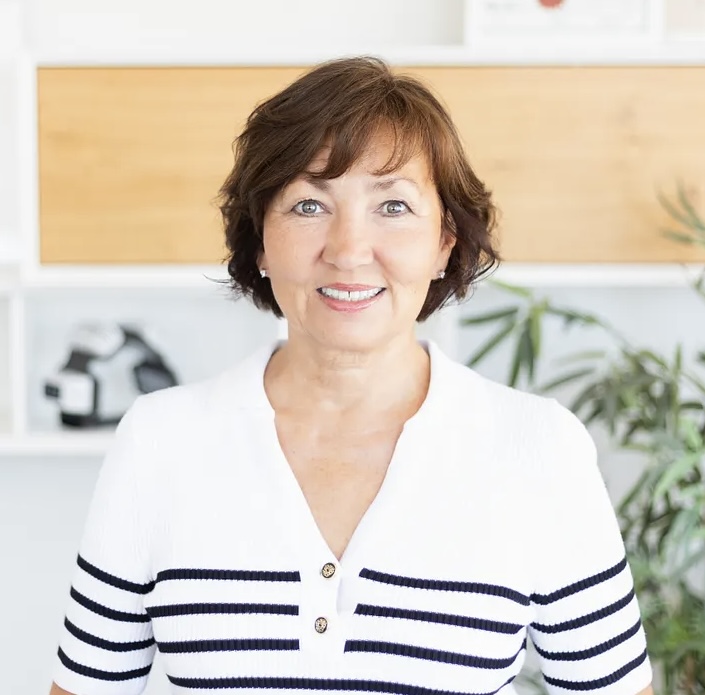 Portrait of Dr. Zulia Frost